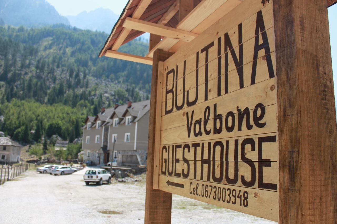 Bujtina Valbone Hotel Luaran gambar
